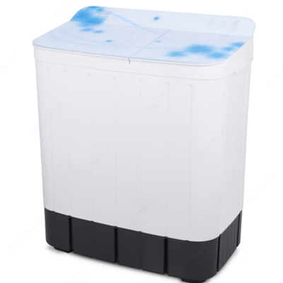 Artel TG60F yarim avtomatik kir yuvish mashinasi Oq / Moviy