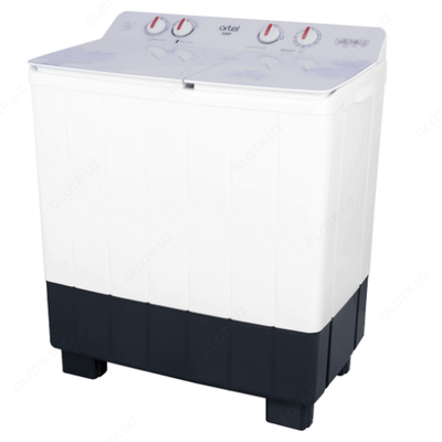 Artel TG80P yarim avtomatik kir yuvish mashinasi 8 kg Oq rang