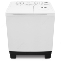 Artel TC100P yarim avtomatik kir yuvish mashinasi 10 kg Oq rang
