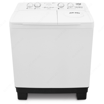 Artel TC100P yarim avtomatik kir yuvish mashinasi 10 kg Oq rang