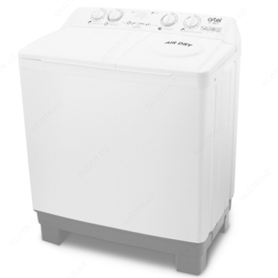 Artel TC100P yarim avtomatik kir yuvish mashinasi 10 kg kulrang