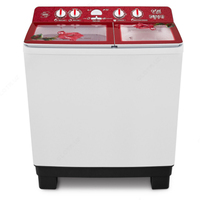 Artel TG100FP yarim avtomatik kir yuvish mashinasi 10 kg Qizil