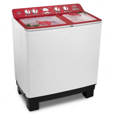 Полуавтоматическая стиральная машина Artel TG100FP 10 кг Красный - 2 257 000 сум / шт.