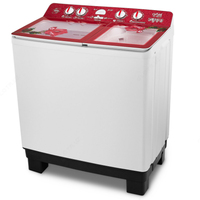2 257 000 so'm Artel TG100FP yarim avtomatik kir yuvish mashinasi 10 kg Qizil