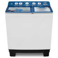 Artel TG100FP yarim avtomatik kir yuvish mashinasi 10 kg Moviy rang