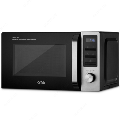 Mikroto'lqinli Artel GWD 0220 Grill Black