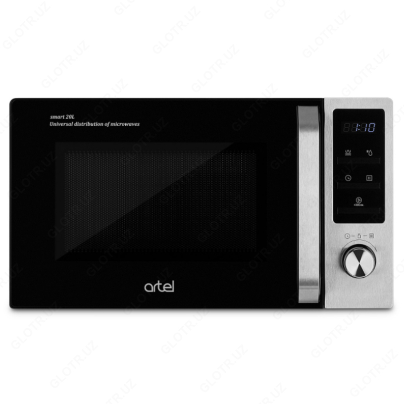 Mikroto'lqinli Artel GWD 0220 Grill Black