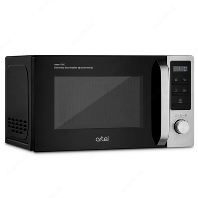 Mikroto'lqinli Artel GWD 0220 Grill Black