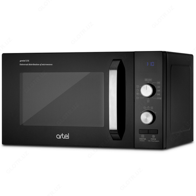 Mikroto'lqinli Artel GWD 0323 Grill Black