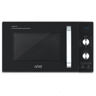 Mikroto'lqinli Artel GWD 0323 Grill Black
