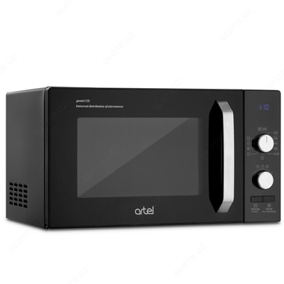 Mikroto'lqinli Artel GWD 0323 Grill Black