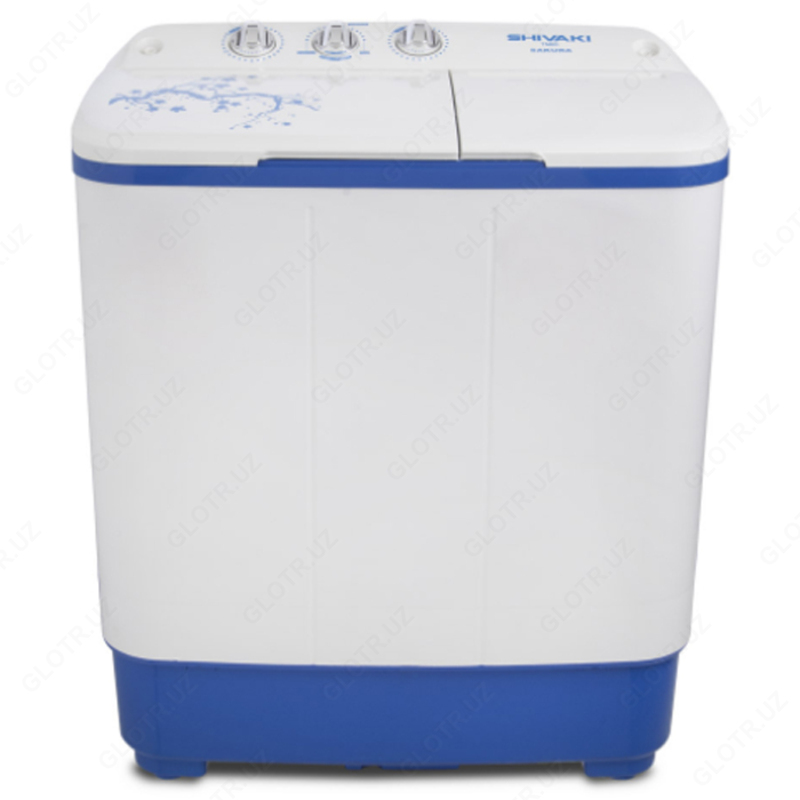 Yarim avtomatik kir yuvish mashinasi Shivaki ART TM 65 Moviy