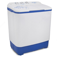 Yarim avtomatik kir yuvish mashinasi Shivaki ART TM 65 Moviy - 1 415 200 so'm