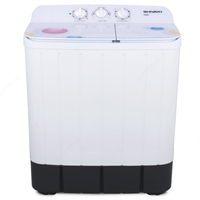 Yarim avtomatik kir yuvish mashinasi Shivaki ART TG 60