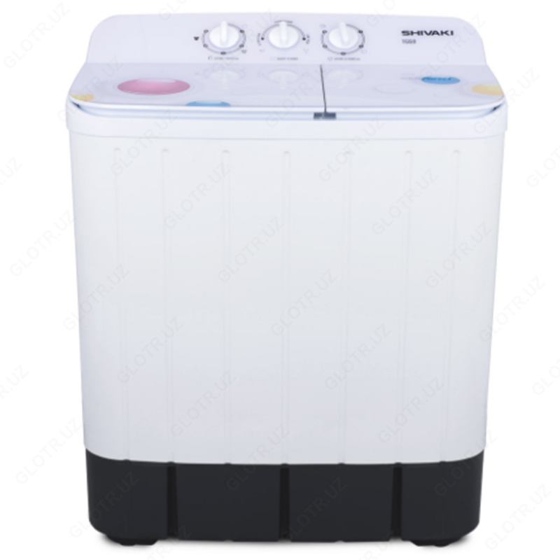 Полуавтоматическая стиральная машина Shivaki ART TG 60, 6кг Белый