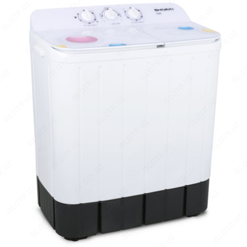 Полуавтоматическая стиральная машина Shivaki ART TG 60, 6кг Белый