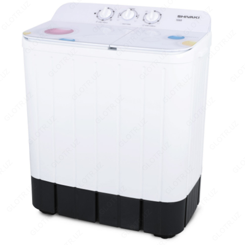 Полуавтоматическая стиральная машина Shivaki ART TG 60, 6кг Белый
