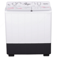 Shivaki TG 80 P yarim avtomatik kir yuvish mashinasi