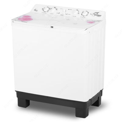 Полуавтоматическая стиральная машина Shivaki TG 100 FP, 10кг Черный