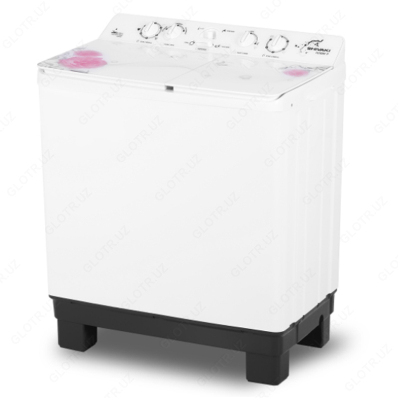 Полуавтоматическая стиральная машина Shivaki TG 100 FP, 10кг Черный