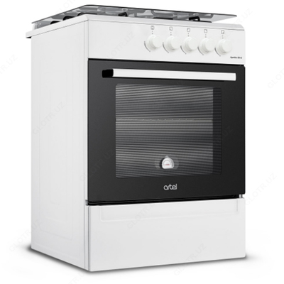 Газовая кухонная плита Artel Apetito 00-G ГП c ГК Белый