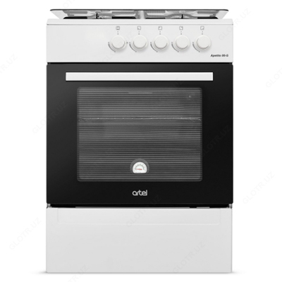 Газовая кухонная плита Artel Apetito 00-G ГП c ГК Белый