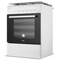 Газовая кухонная плита Artel Apetito 10-G ГП с ГК Белый