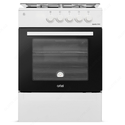 Газовая кухонная плита Artel Apetito 10-G ГП с ГК Белый