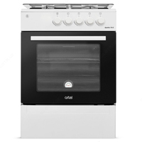 2 159 400 сум Газовая кухонная плита Artel Apetito 10-G ГП с ГК Белый