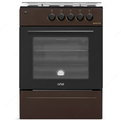 Газовая кухонная плита Artel Apetito 10-G ГП с ГК Коричневый