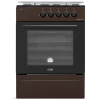 Газовая кухонная плита Artel Apetito 10-G ГП с ГК Коричневый - 2 220 400 сум