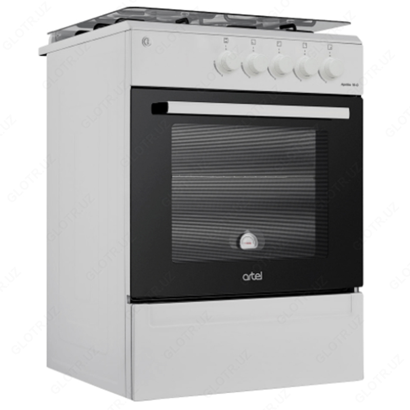 GK Gray bilan ishlaydigan Artel Apetito 10-G GP gaz plitalari