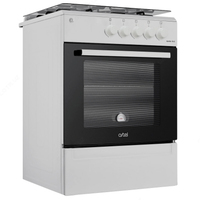 GK Gray bilan ishlaydigan Artel Apetito 10-G GP gaz plitalari