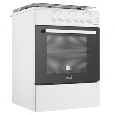 Artel Milagro 00-KP oshxona pechkasi White GK bilan