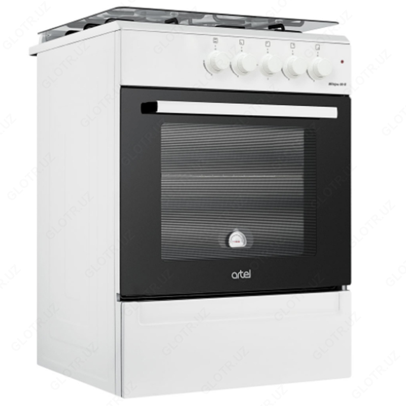 Комбинированная кухонная плита Artel Milagro 00-G КП с ГК Белый