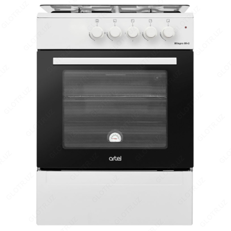 Комбинированная кухонная плита Artel Milagro 00-G КП с ГК Белый