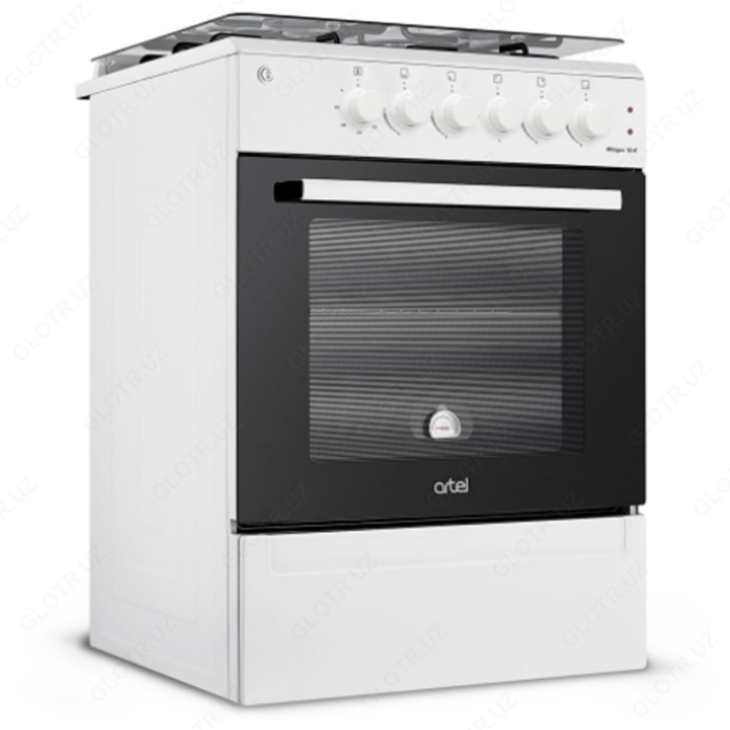  Комбинированная кухонная плита Artel Milagro 10-K КП с ГК Белый - 