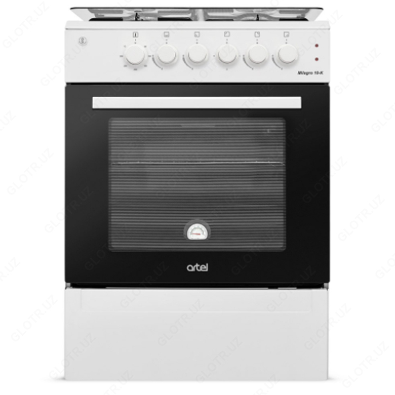   Комбинированная кухонная плита Artel Milagro 10-K КП с ГК Белый
