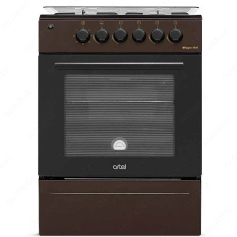  Комбинированная кухонная плита Artel Milagro 10-K КП с ГК Коричневый - 