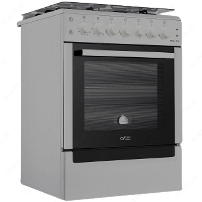  Комбинированная кухонная плита Artel Milagro 01-K КП с ГК Серый - 