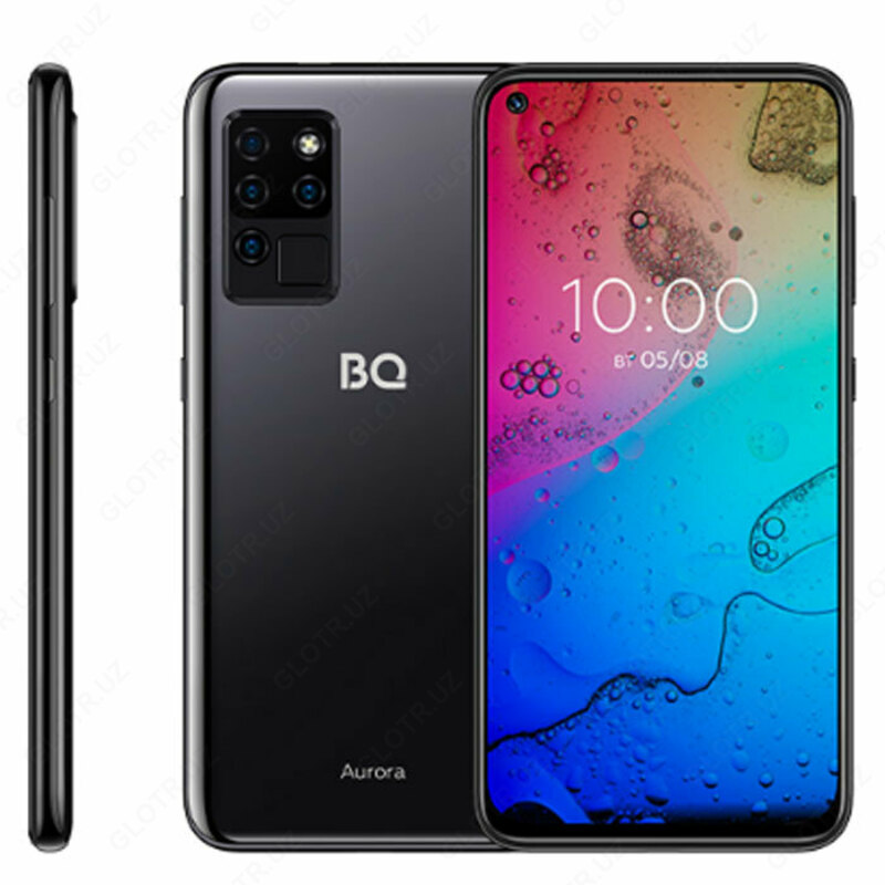 Смартфон BQ 6430L Aurora Black