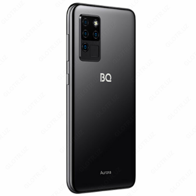 Смартфон BQ 6430L Aurora Black