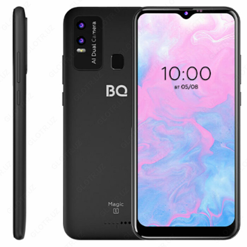 Smartfon BQ 6630L Magic L Black