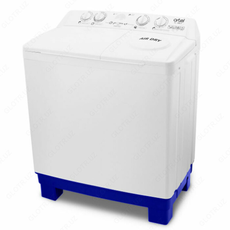 Artel TC100P yarim avtomatik kir yuvish mashinasi 10 kg Moviy rang