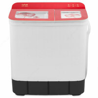 Полуавтоматическая стиральная машина Artel TG60F 6 кг Белый/Розовый