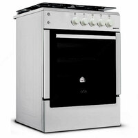 Газовая плита Artel Apetito 02-G CHU ГП Inox Стальной