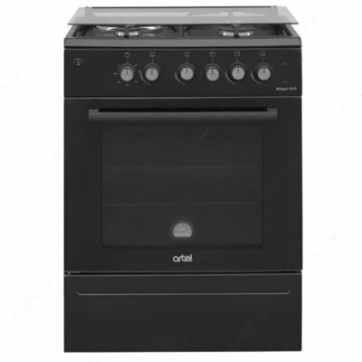 Artel Milagro 10-K Black Matt quyma temirni birlashtirgan