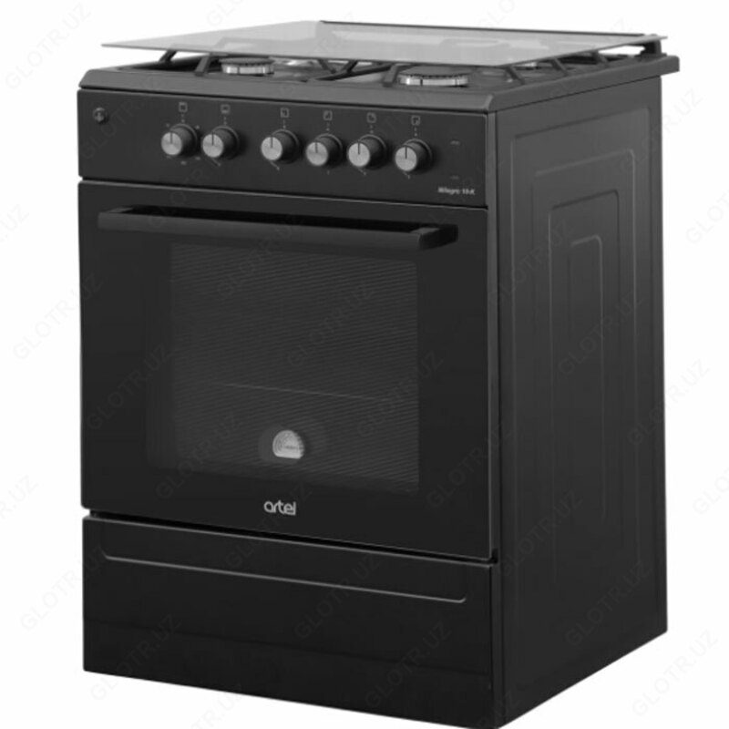 Artel Milagro 10-K Black Matt quyma temirni birlashtirgan