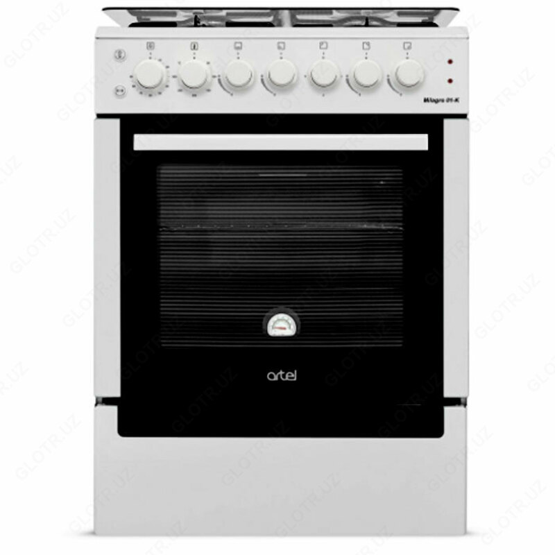 Artel Milagro 01-K Grey kombinatsiyalangan pishirgichi