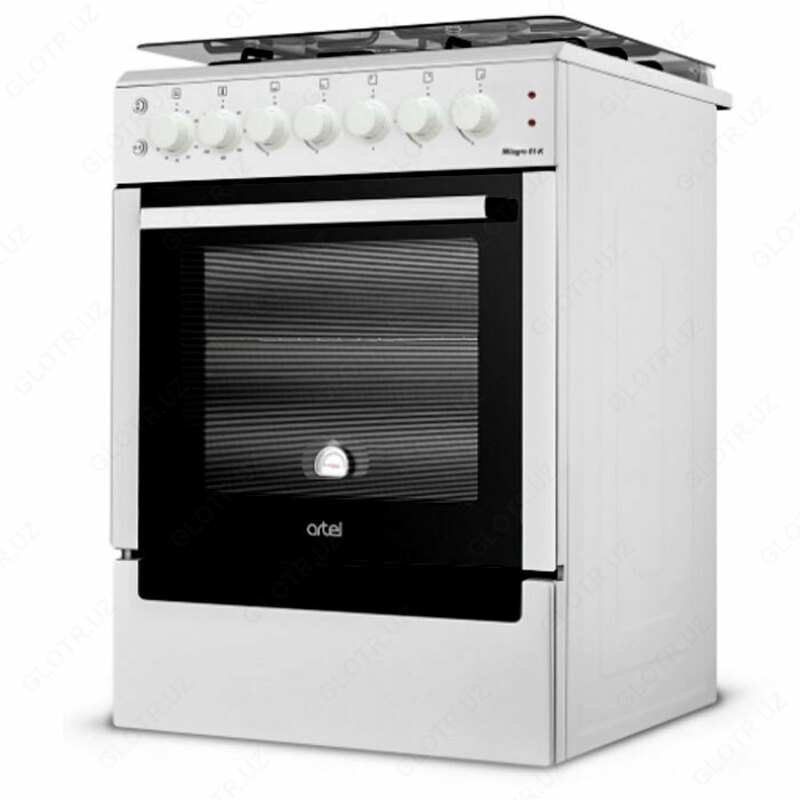 Artel Milagro 01-K Grey kombinatsiyalangan pishirgichi